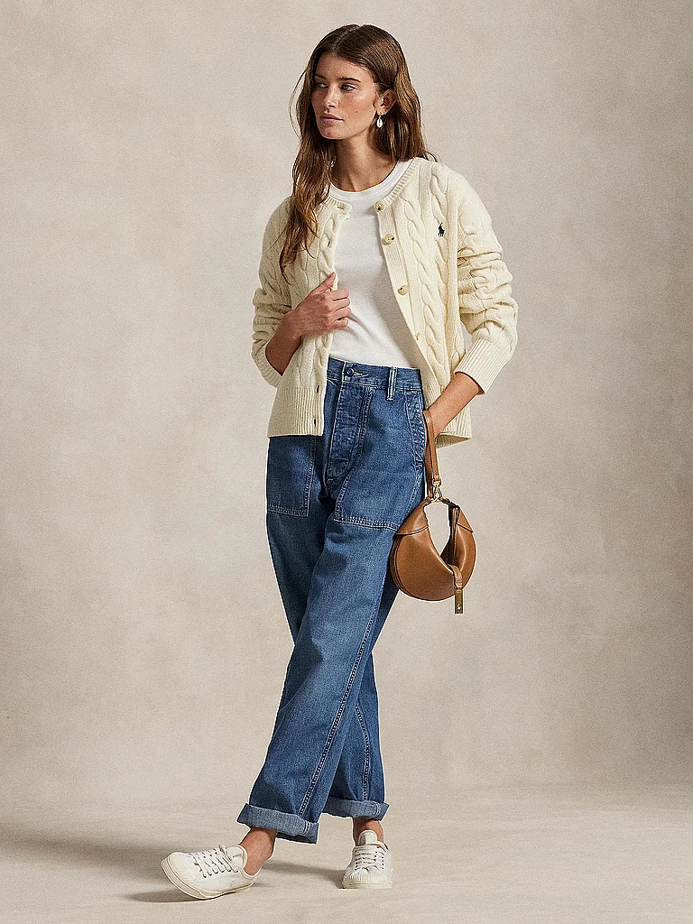 Vêtements Polo Ralph Lauren Sweater Cardigan pour Femme - vue 6